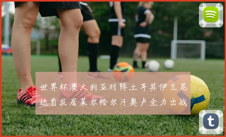 世界杯澳大利亚对阵土耳其伊兰昆达首发居莱尔恰尔汗奥卢全力出战