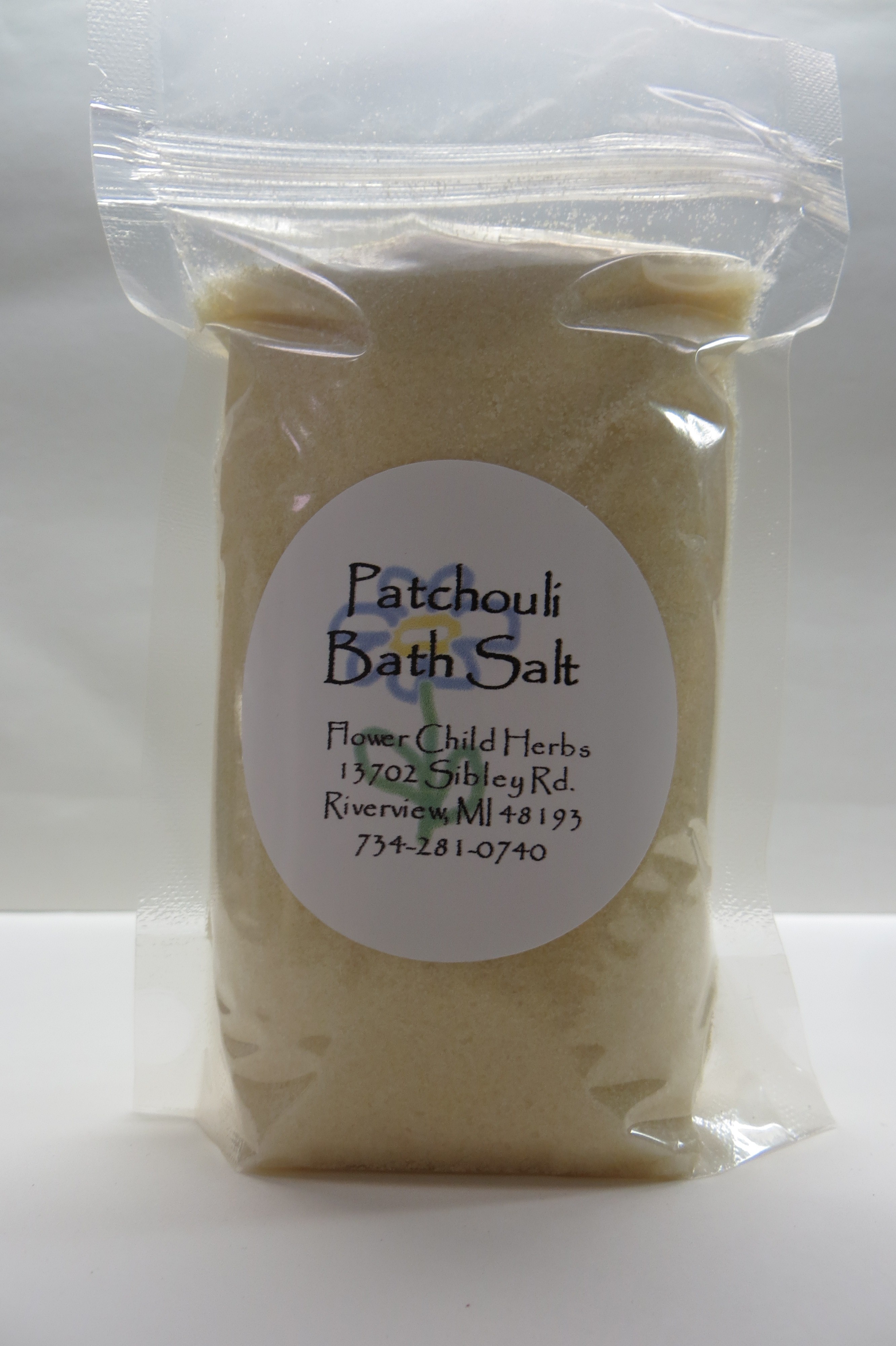Patchouli Bath Salt