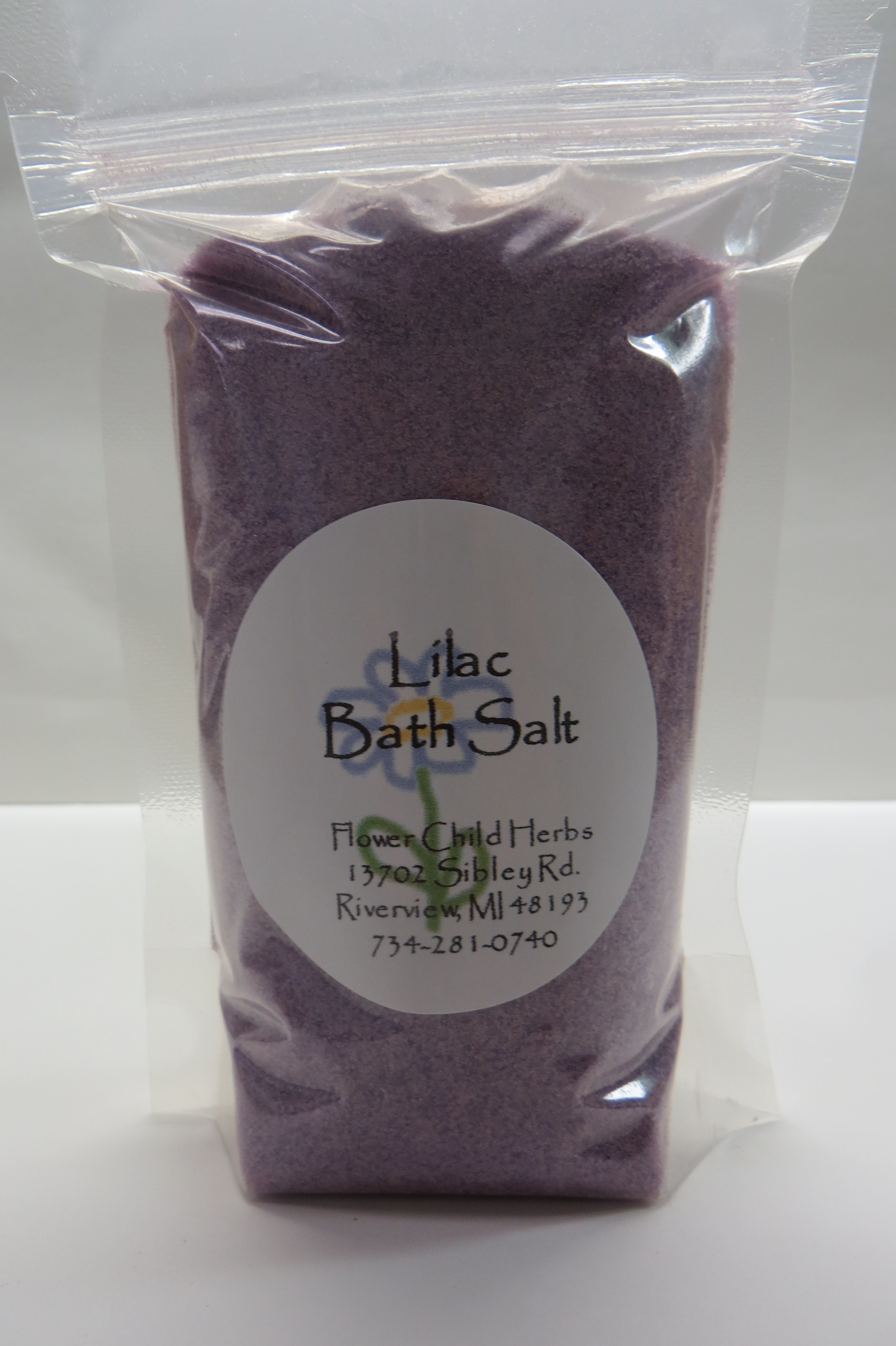 Lilac Bath Salt
