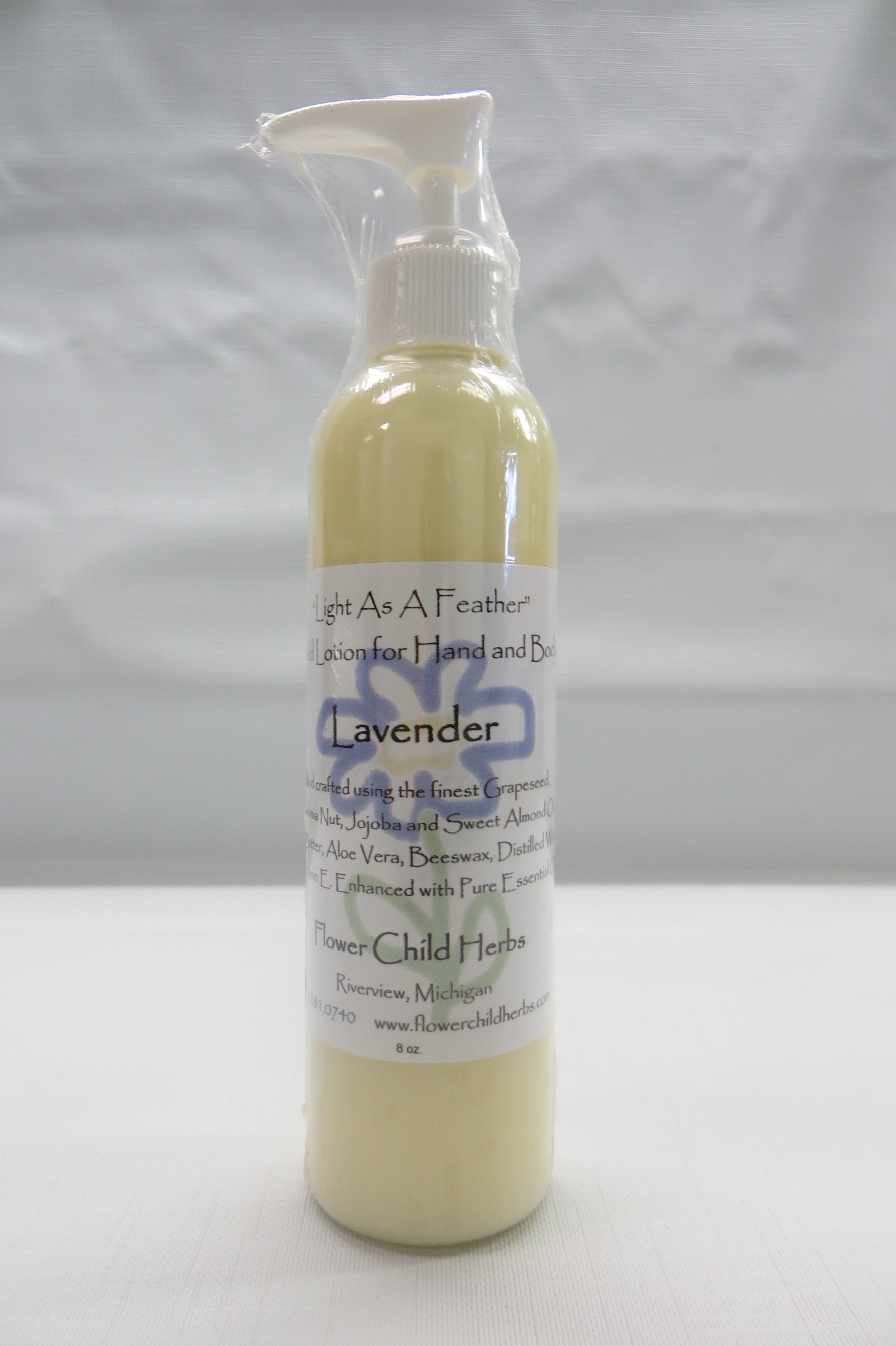 Lavender "Light as a Feather" Lotion