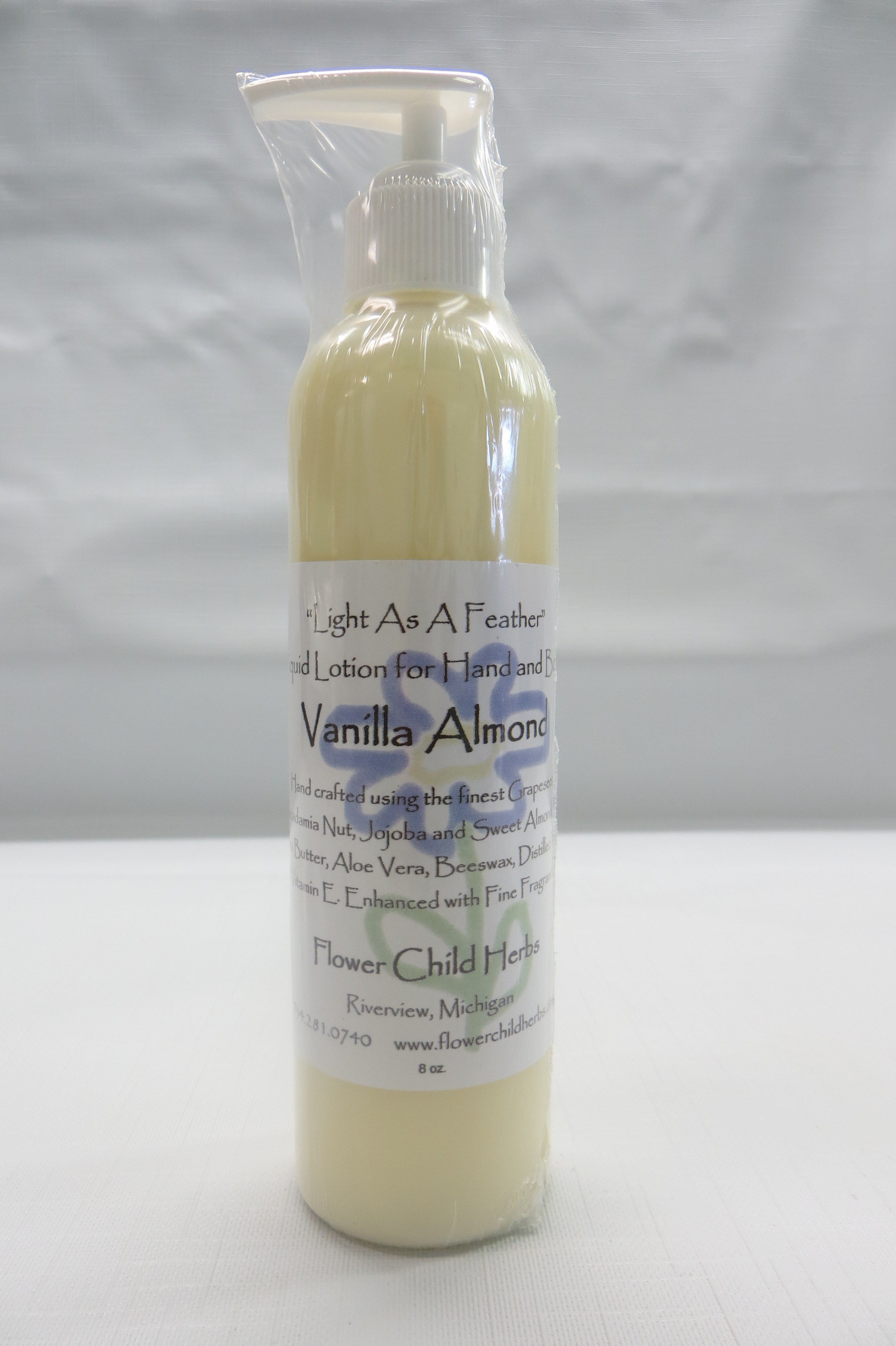 Vanilla Almond "Light as a Feather" Lotion
