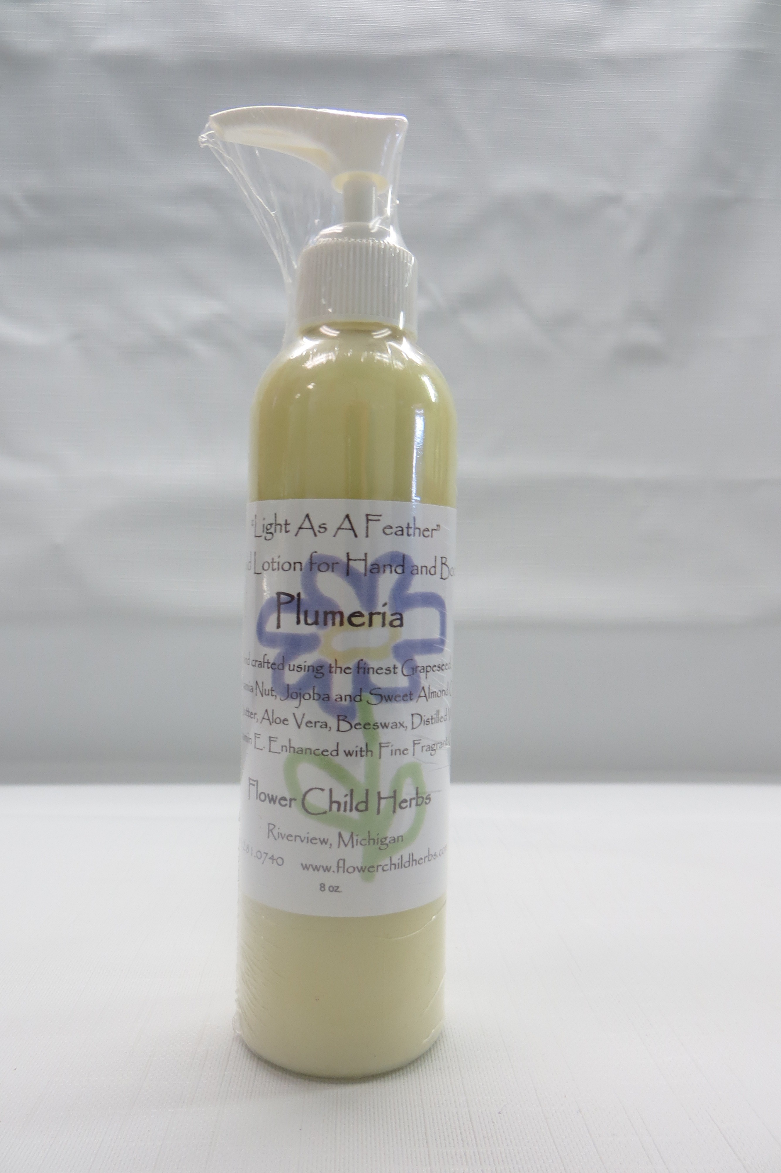 Plumeria "Light as a Feather" Lotion