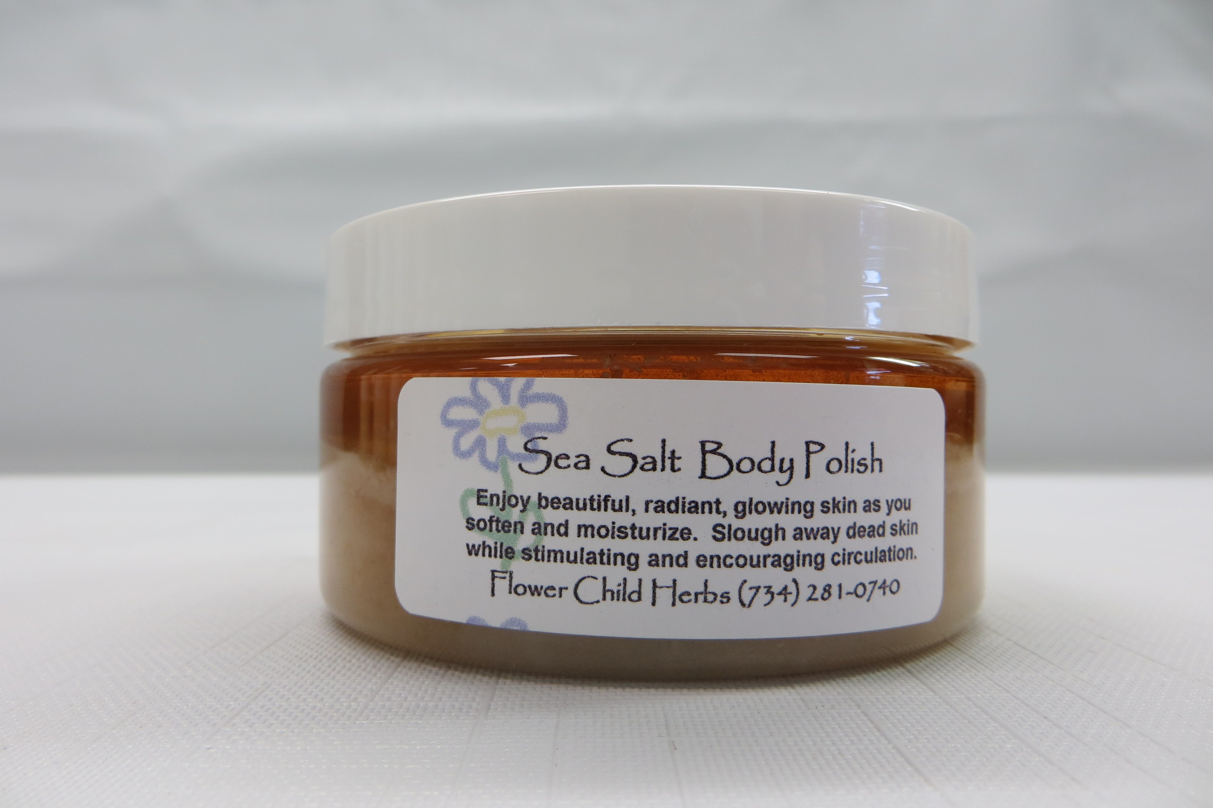 Faery Flower Sea Salt Body Polish