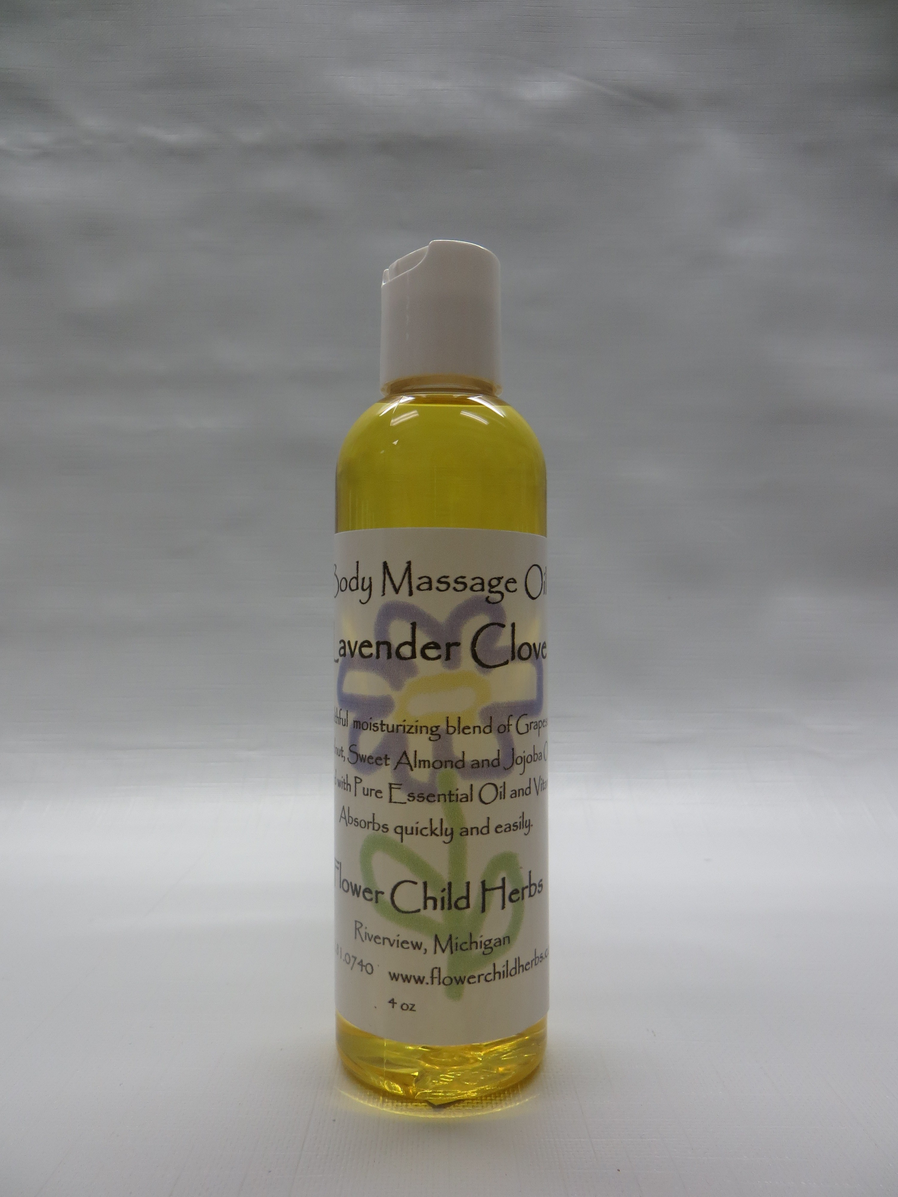 Lavender Clove Body Oil