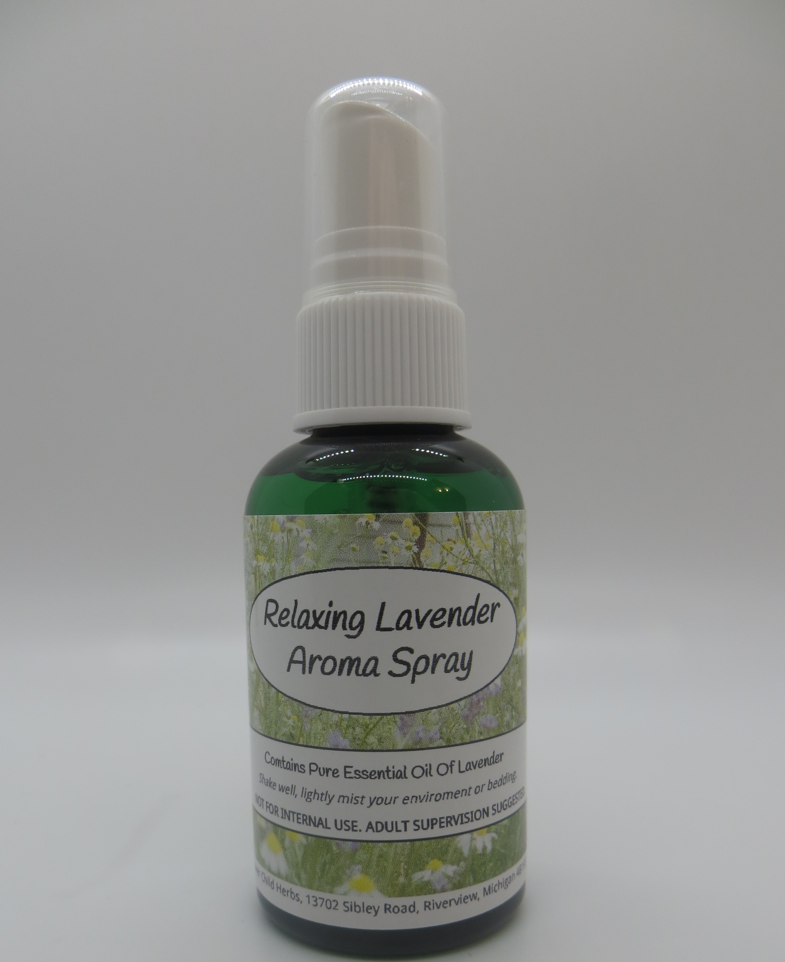 Relaxing Lavender Aroma Spray