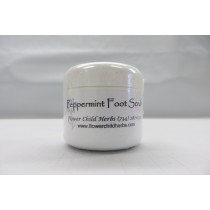 Peppermint Foot Scrub Cream